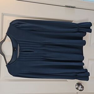 Moss green Ann Taylor blouse